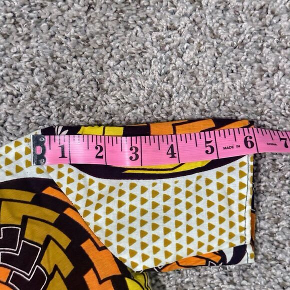 African 3/4T Floral Ankara Gown For Girls - Picture 5 of 8